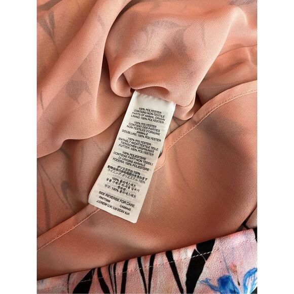 J.Crew Marbled blouse - Picture 6 of 6